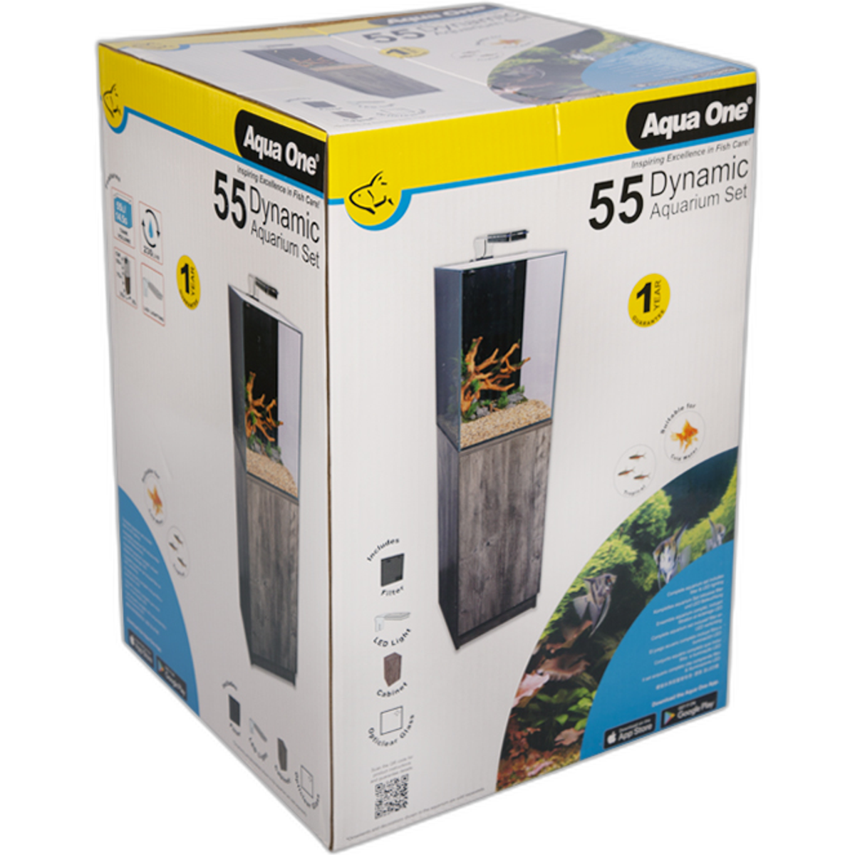 Aqua One 55 Dynamic Aquarium