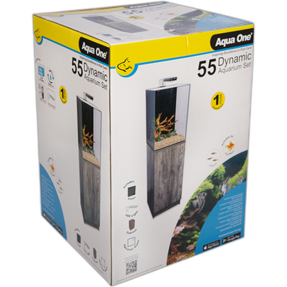 Aqua One 55 Dynamic Aquarium