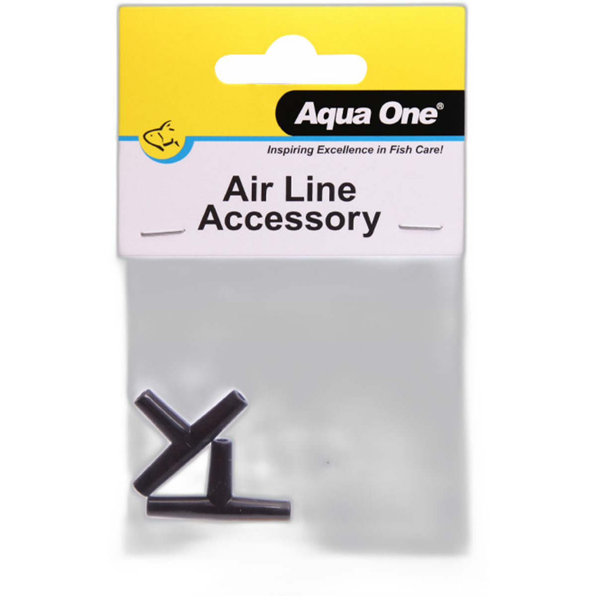 Aqua One Air Line Accessory (2 pk) - Black