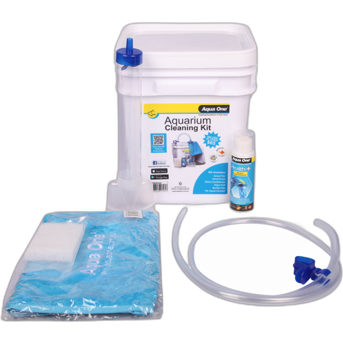 Aqua One Aquarium Cleaning Kit