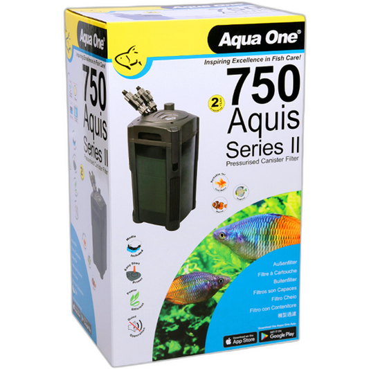 Aqua One Aquis 750 Series II Canister Filter