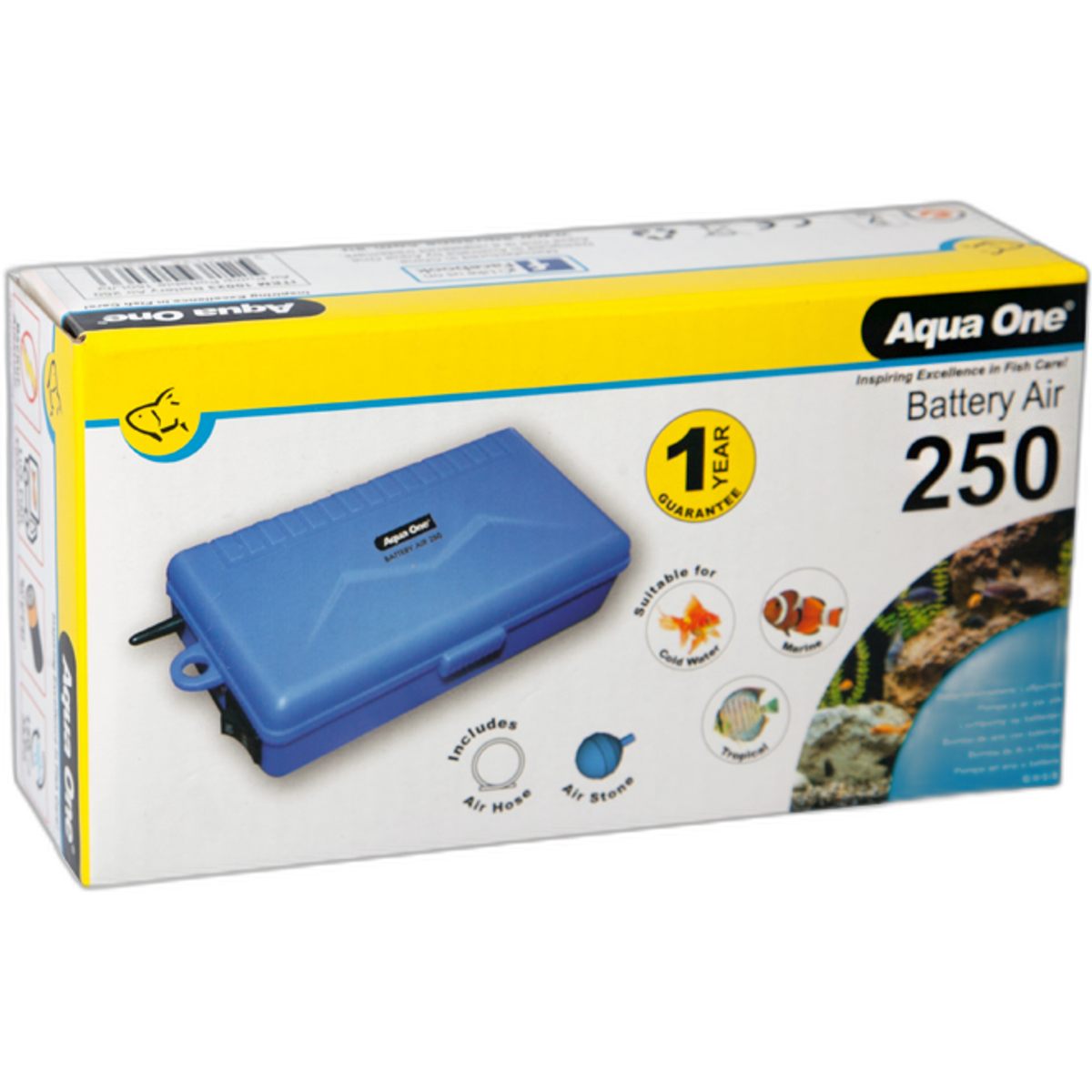 Aqua One Battery Air 250 Air Pump