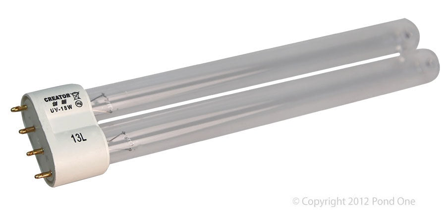 Aqua One ClearTec Replacement UV Bulb - 18w