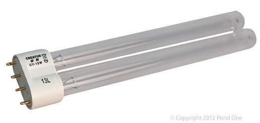 Aqua One ClearTec Replacement UV Bulb - 18w