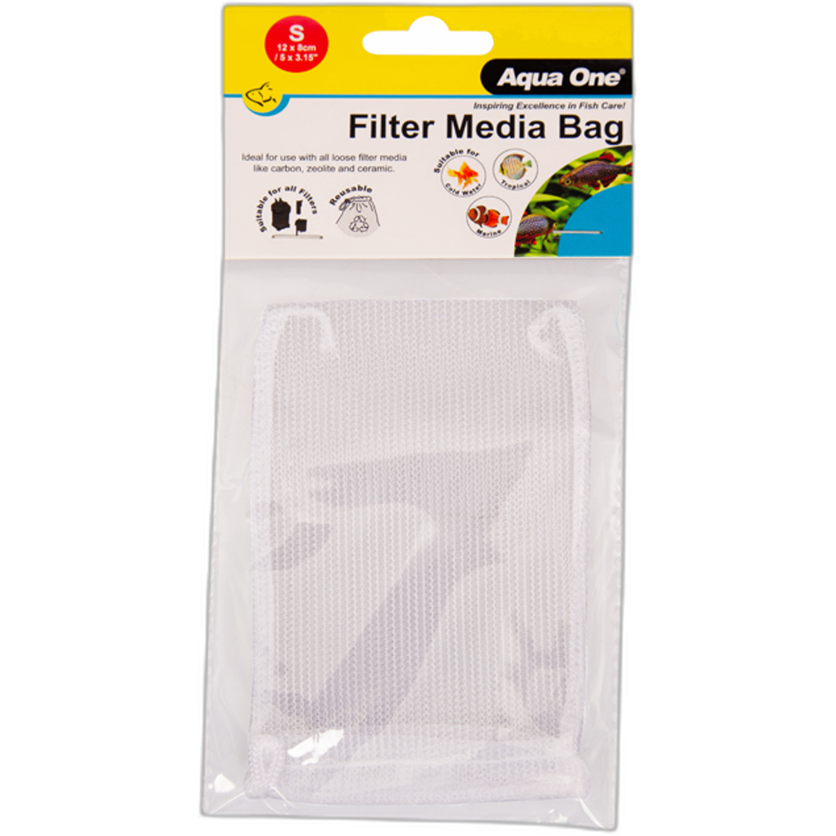 Aqua One Filter Media Bag Small