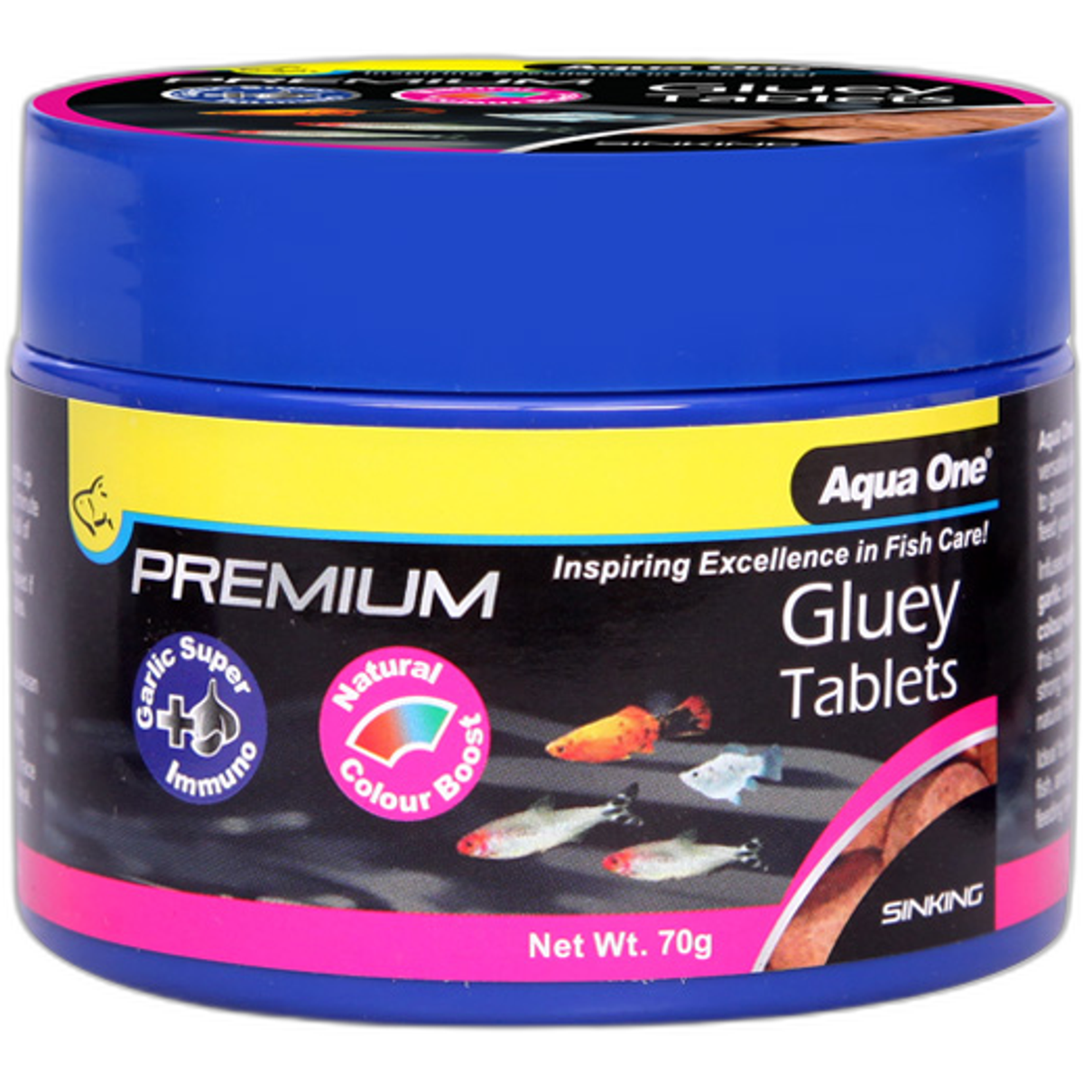 Aqua One Gluey Tablets 70g