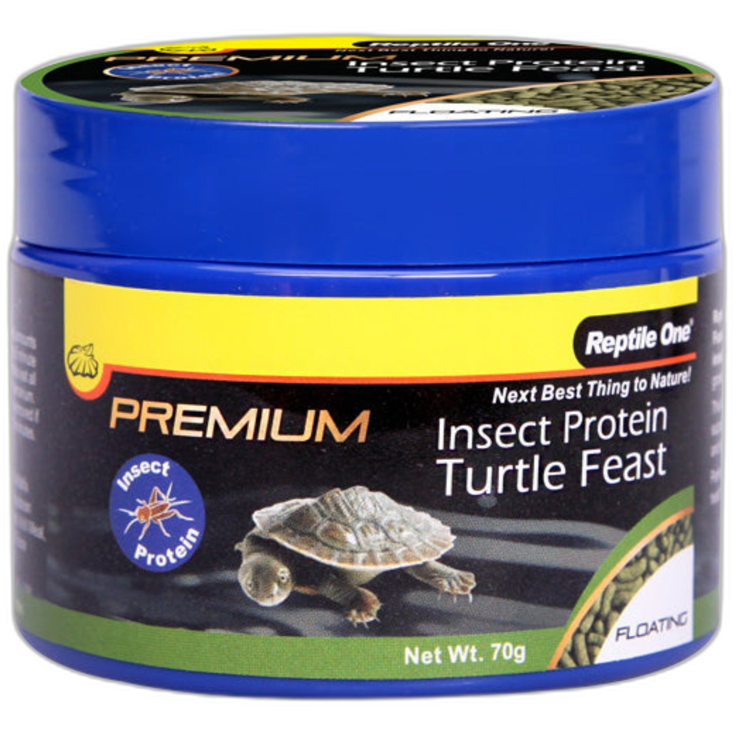 Aqua One Insect Protein Turtle Feast (Floating) 70g