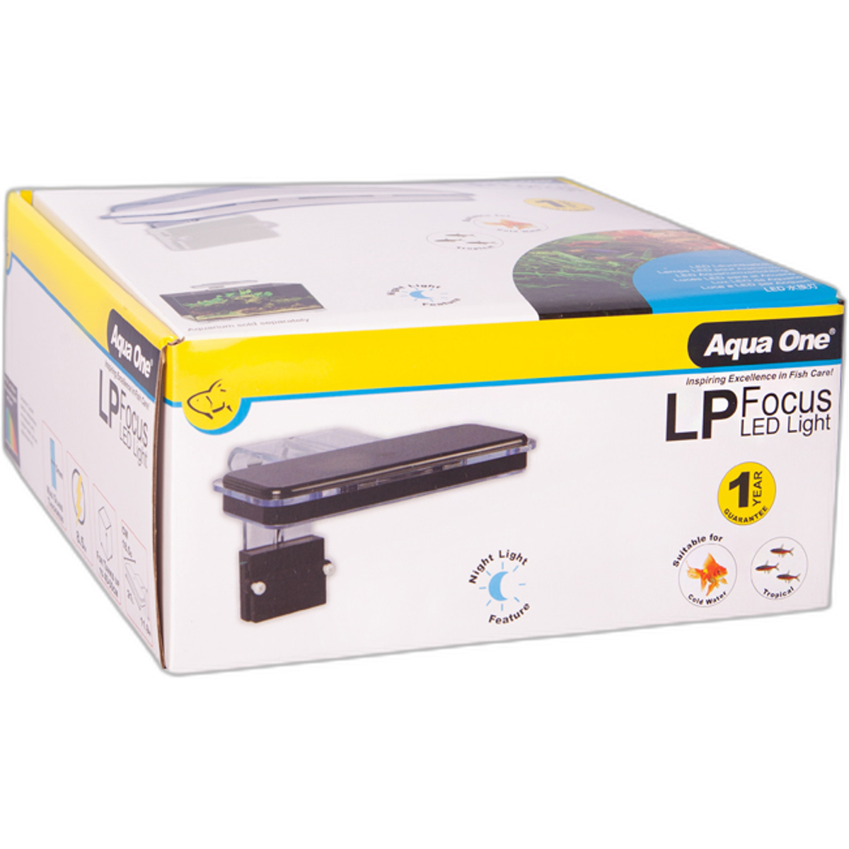 Aqua One LP Focus LED Reflector Light