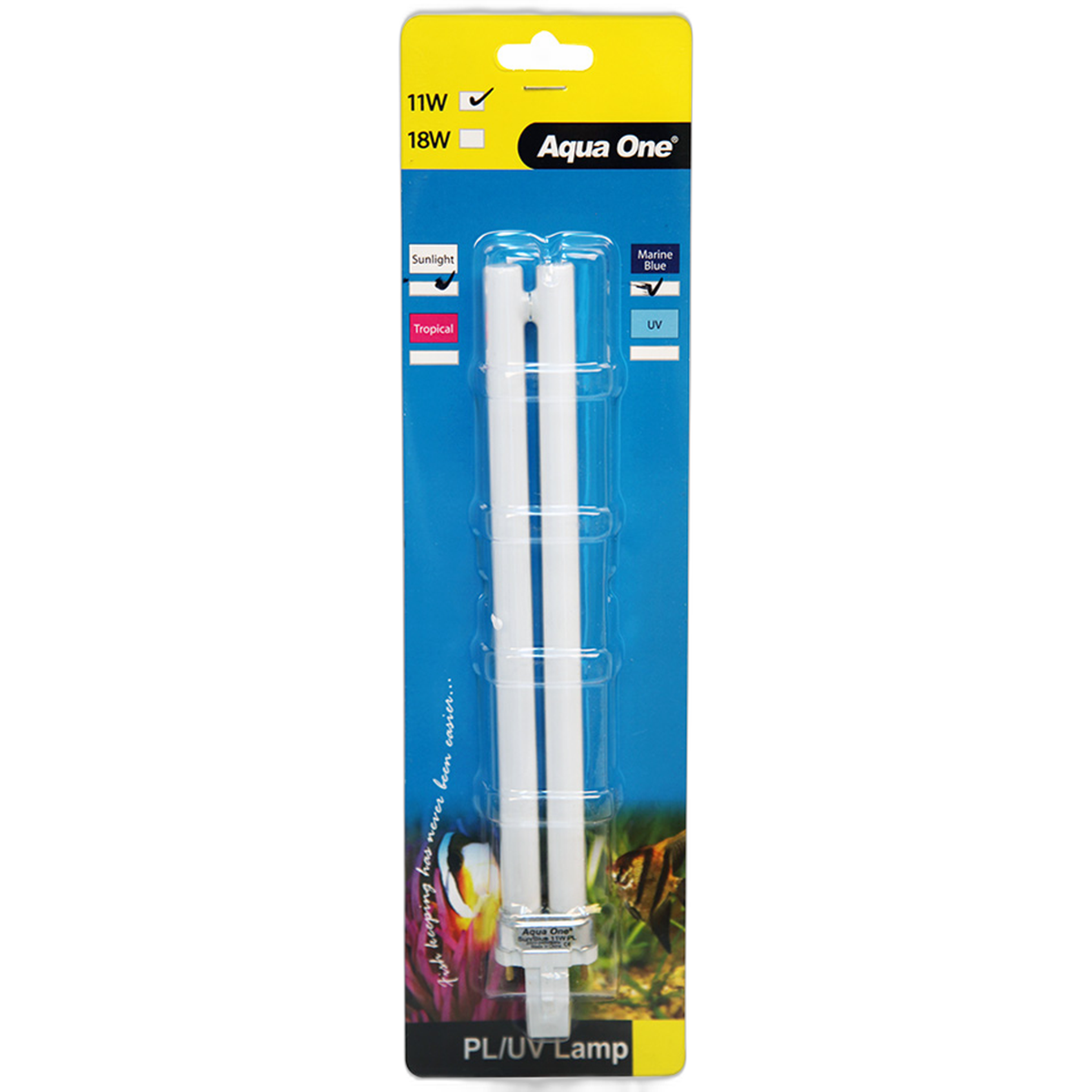 Aqua One PL/UV Lamp