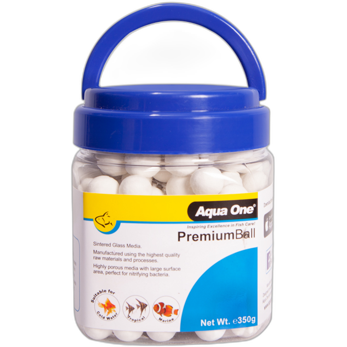 Aqua One Premium Ball Sintered Glass Balls