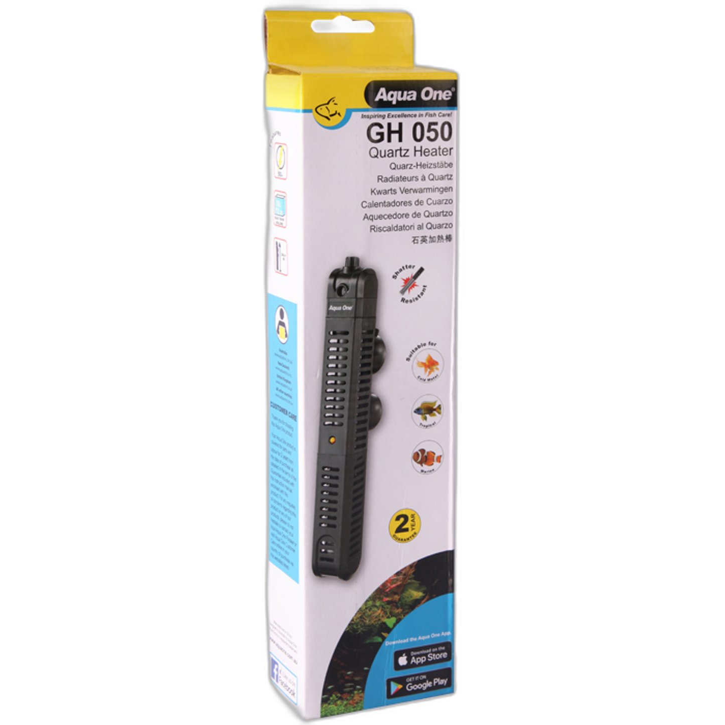 Aqua One Quartz Heater