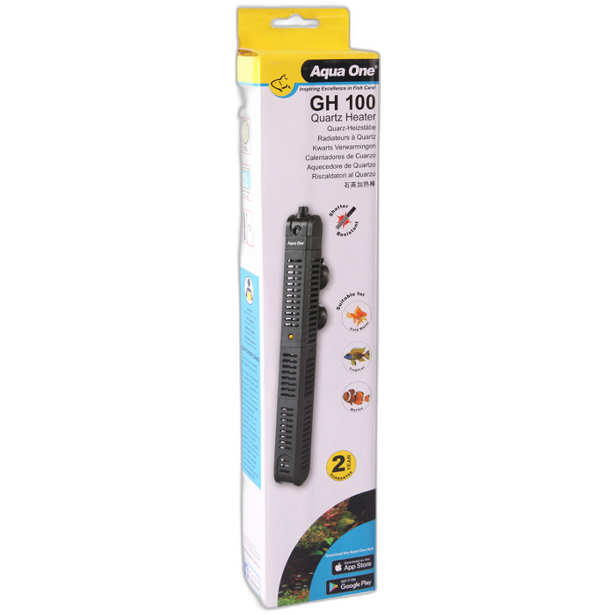 Aqua One Quartz Heater