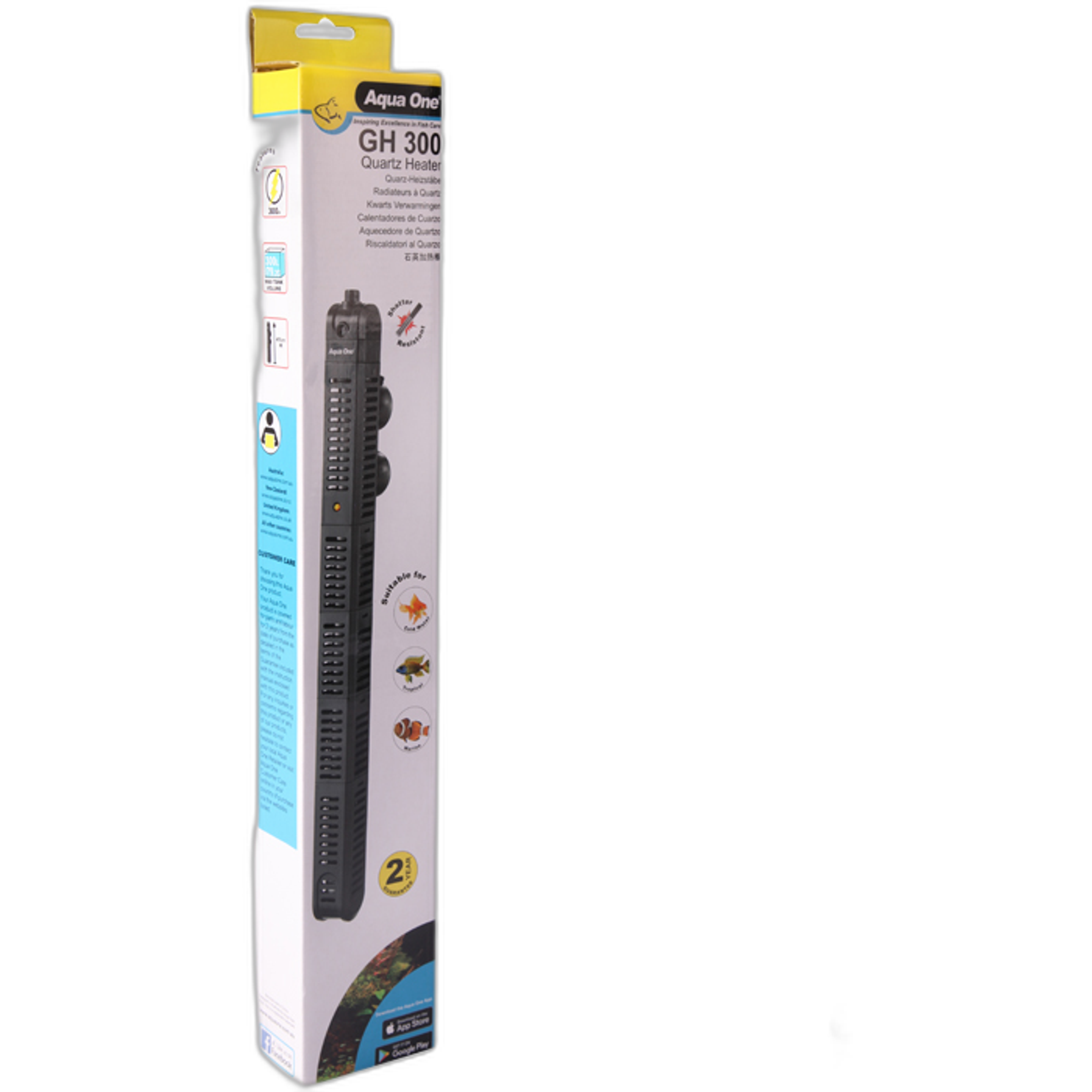 Aqua One Quartz Heater