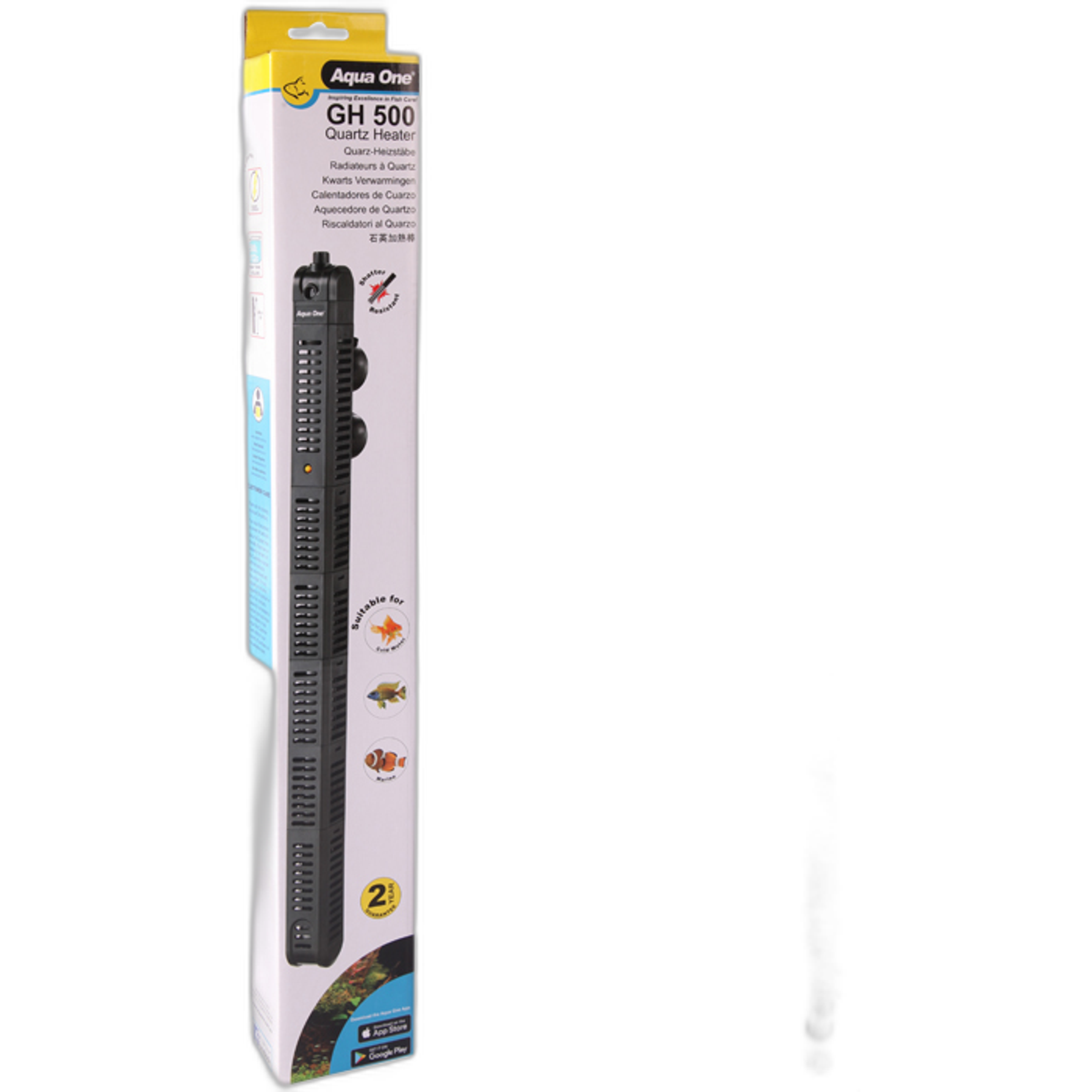 Aqua One Quartz Heater