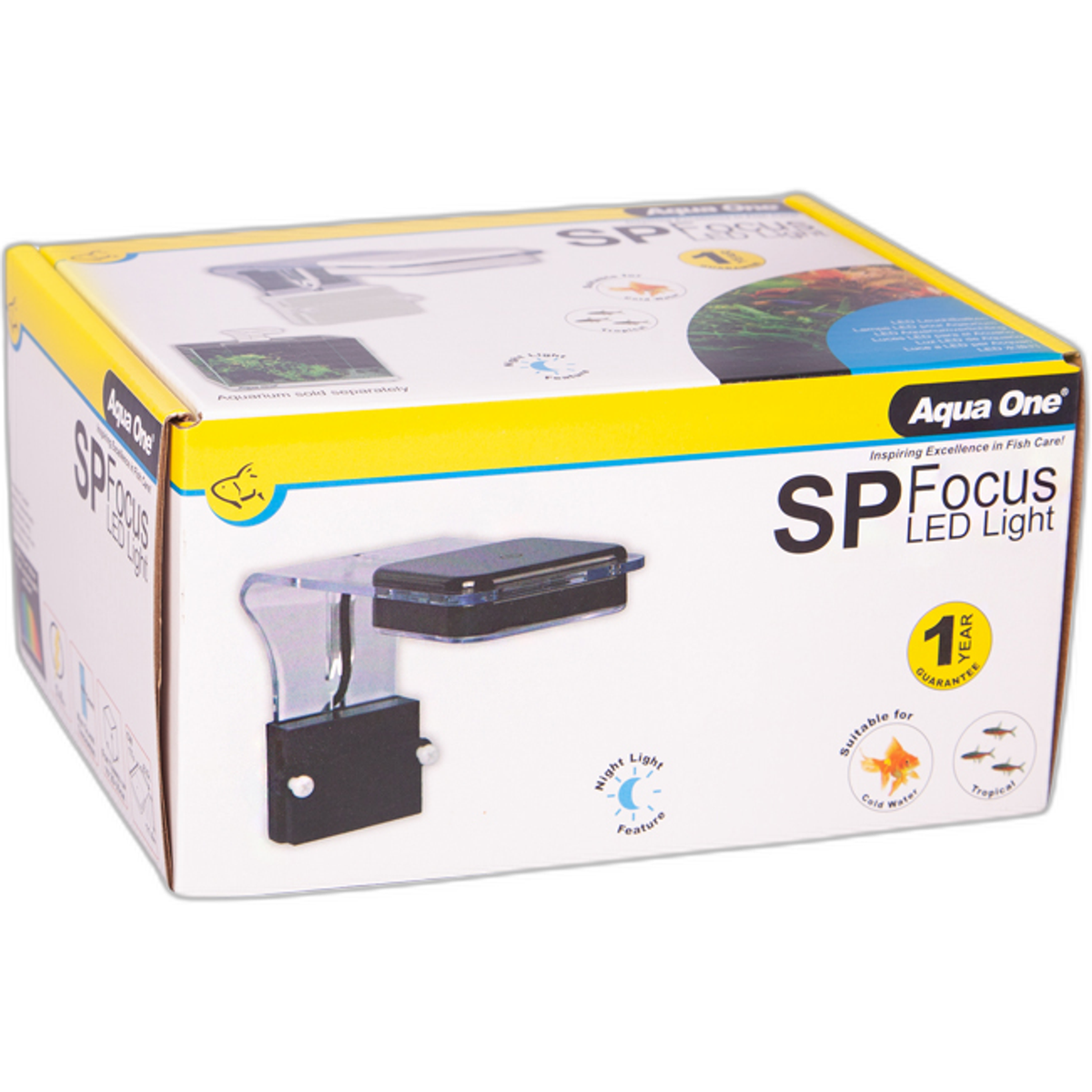 Aqua One SP Focus LED Reflector Light