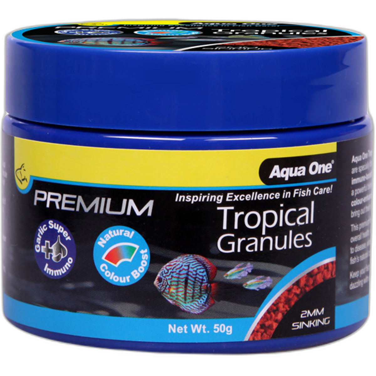 Aqua One Tropical Granules (Sinking) 50g