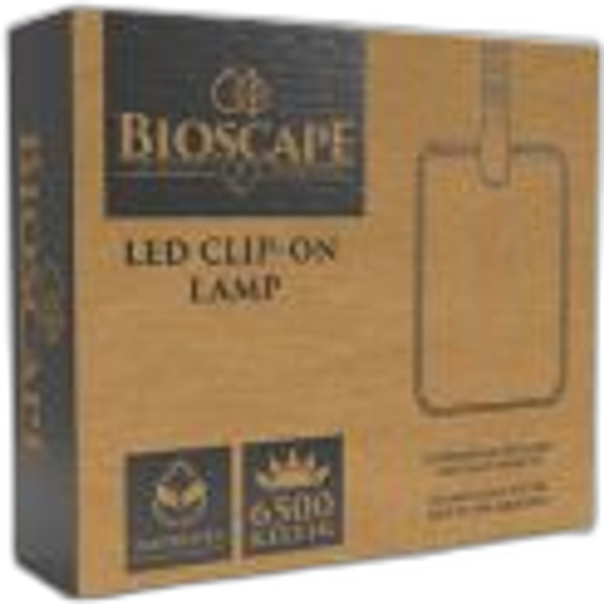 Bioscape 10w LED Clip on Lamp