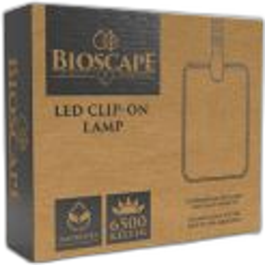 Bioscape 10w LED Clip on Lamp