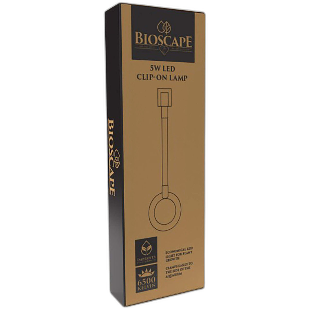 Bioscape 5w LED Clip on Lamp