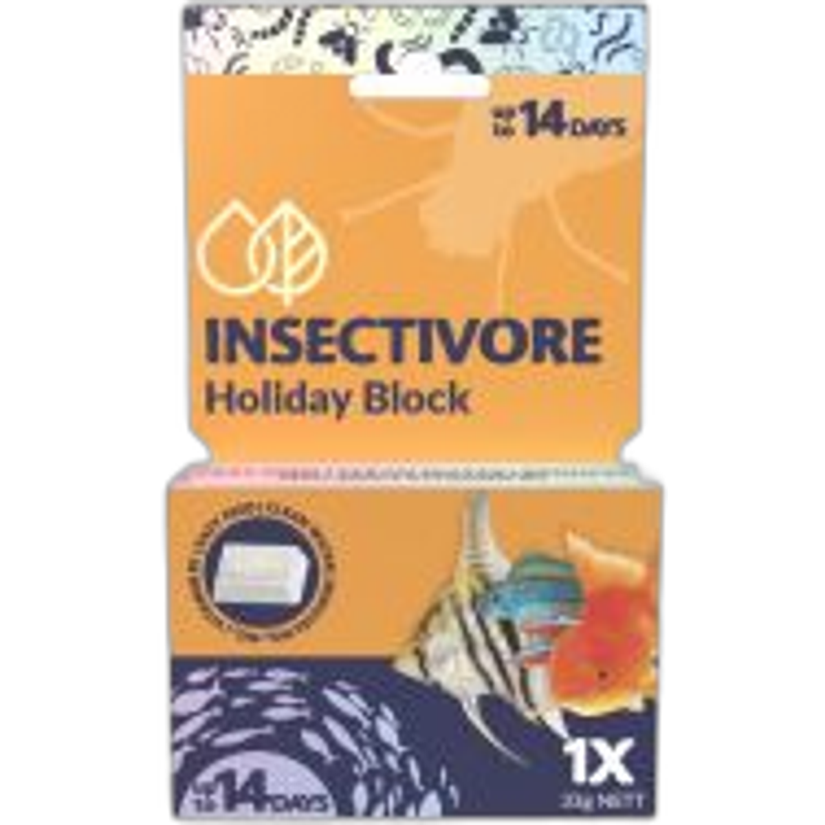 Bioscape Insectivore Holiday Block
