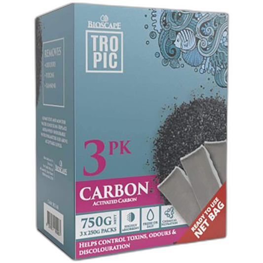 Bioscape Premium Carbon Pouches (3pk) 750g