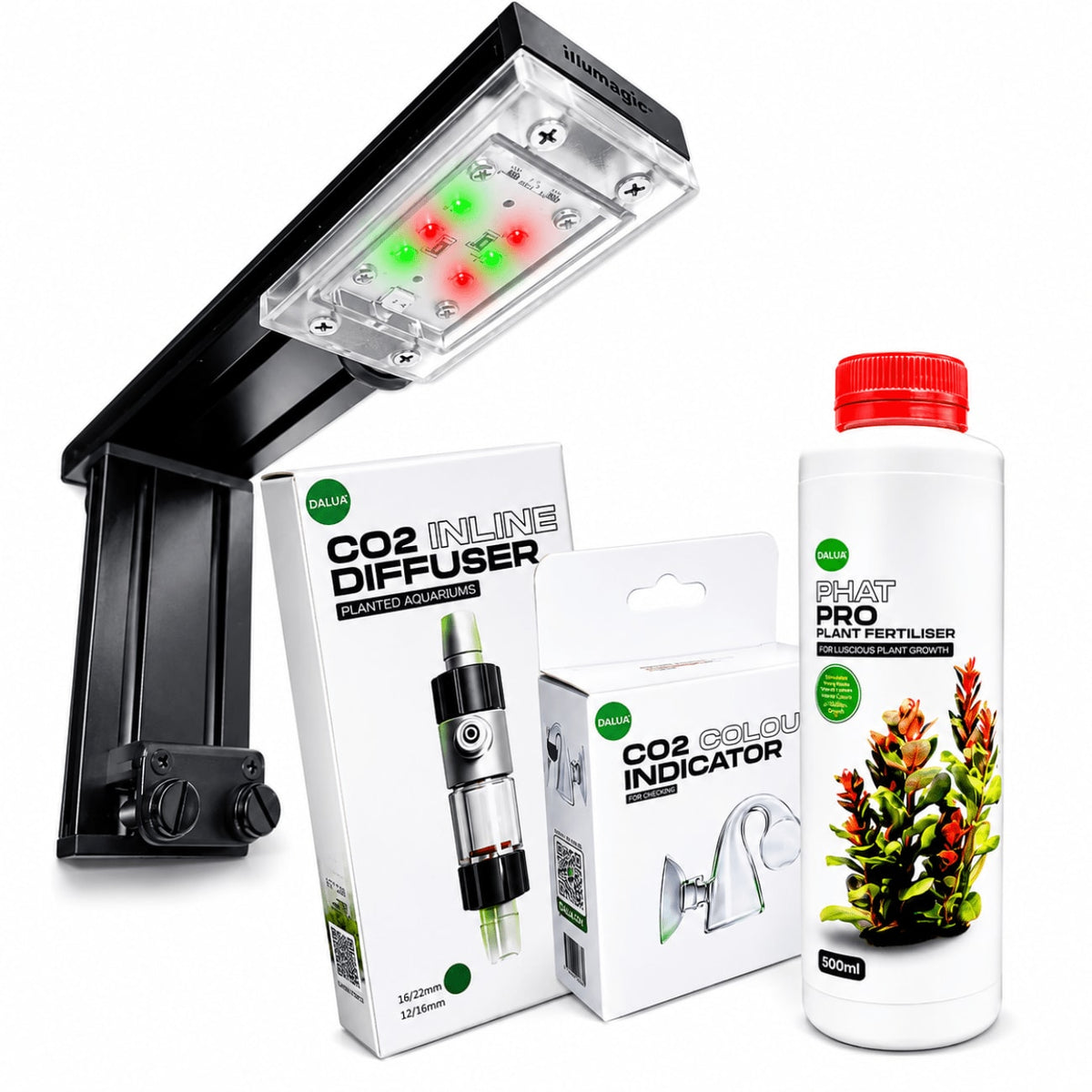 CO₂ Upgrade Kit – Complete Lighting & CO₂ Boost for Planted Tanks