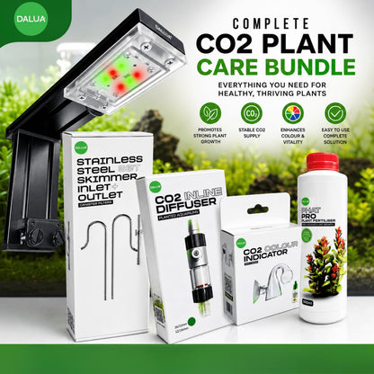 CO₂ Upgrade Kit – Complete Lighting, CO₂ & Flow Upgrade for Planted Tanks