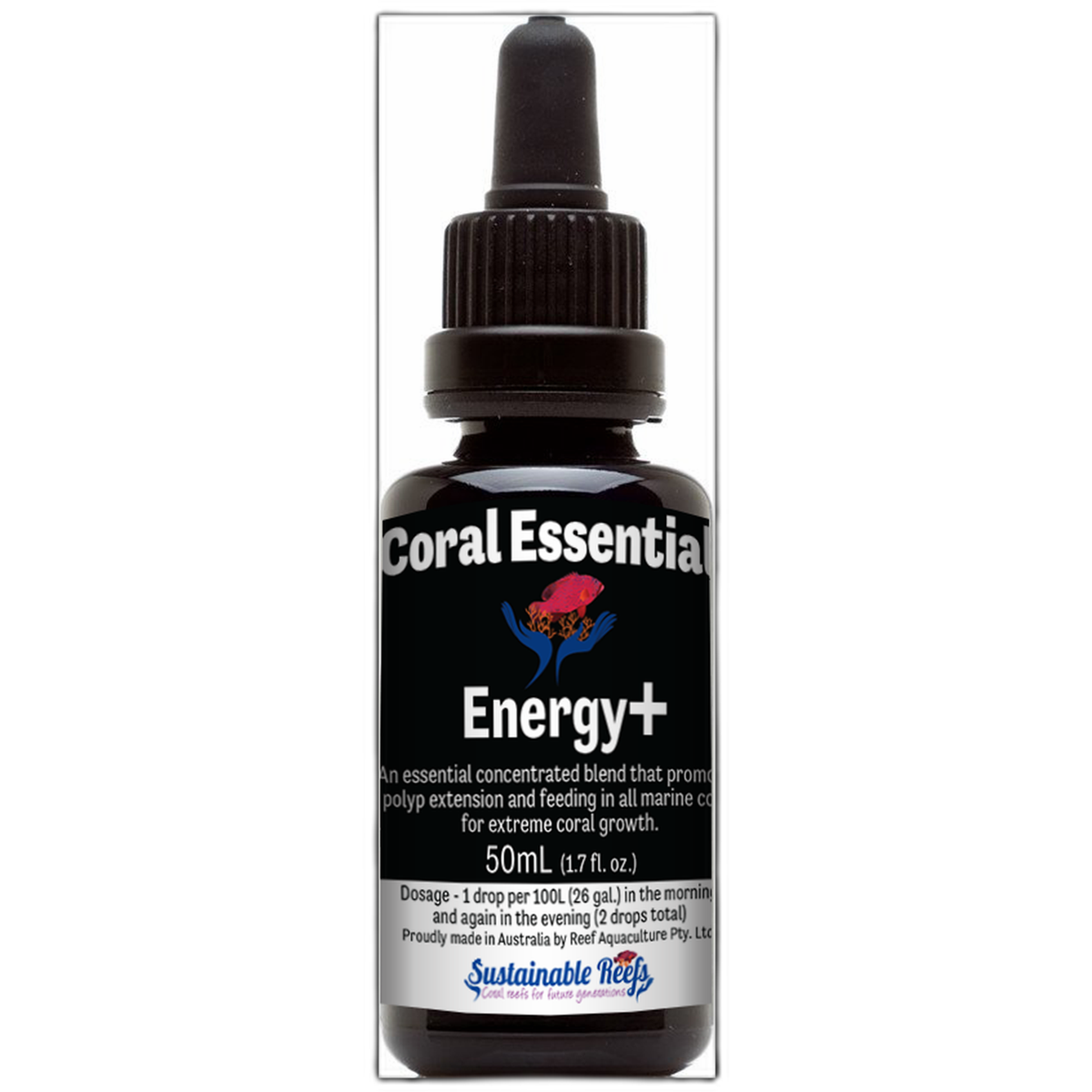 Coral Essentials Black Label