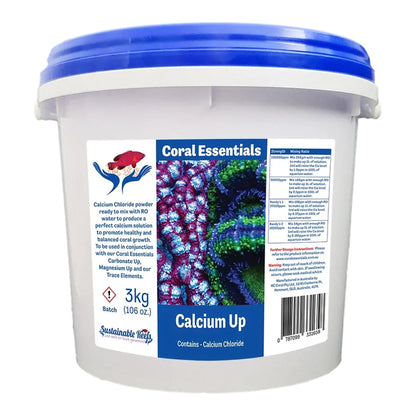 Coral Essentials Cal, Alk, Mag Powders