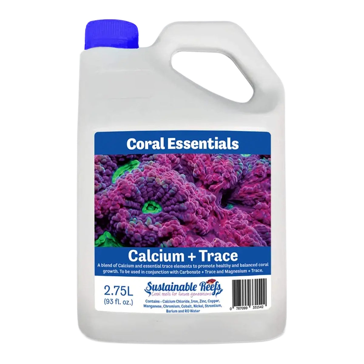 Coral Essentials Calcium + Trace