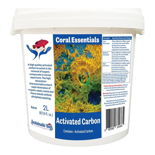 Coral Essentials Carbon and Zeolite