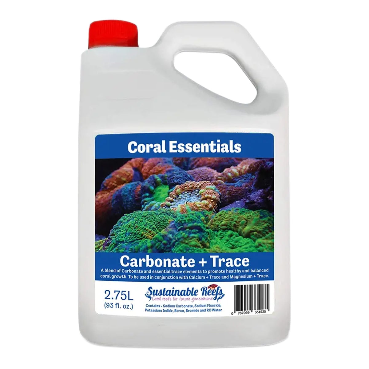 Coral Essentials Carbonate + Trace