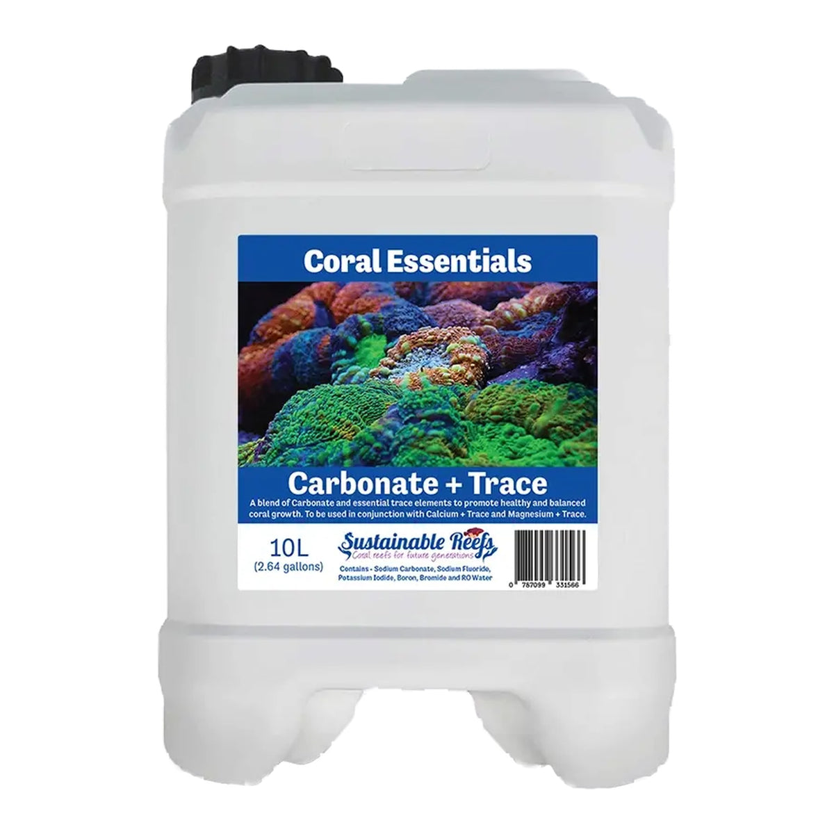 Coral Essentials Carbonate + Trace