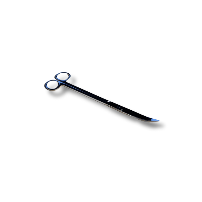 Aquascaping Scissors Curved 25cm