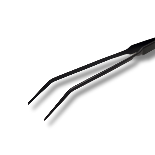 Curved Tweezers 25cm