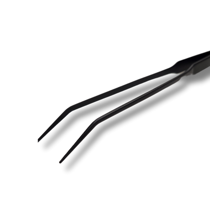 Curved Tweezers 25cm