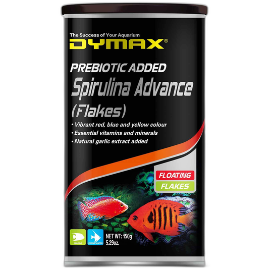 Dymax Advance Spirulina Floating Flakes 150g