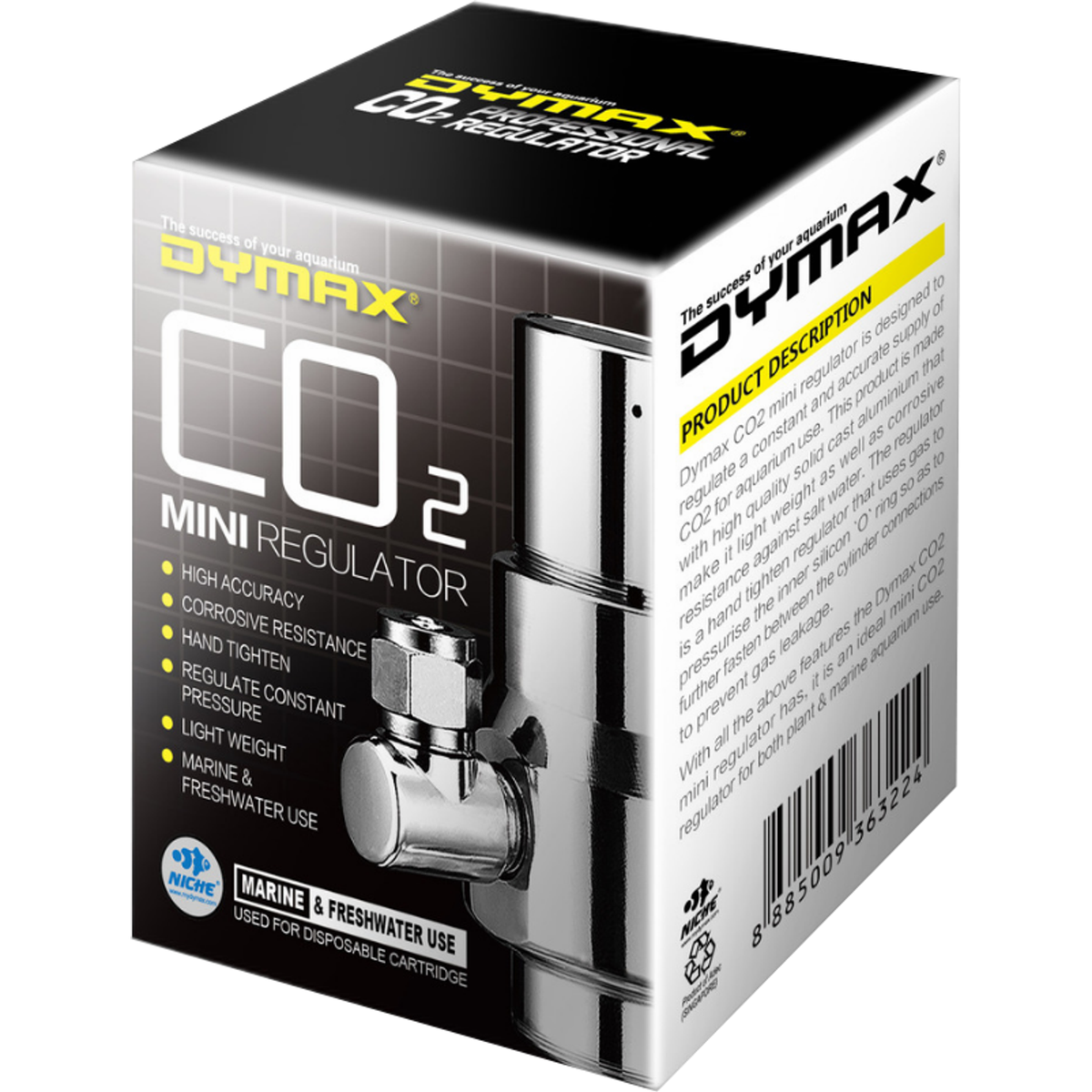Dymax CO2 Mini Regulator