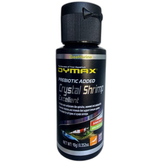 Dymax Crystal Shrimp Food (Slow Sinking) 10g