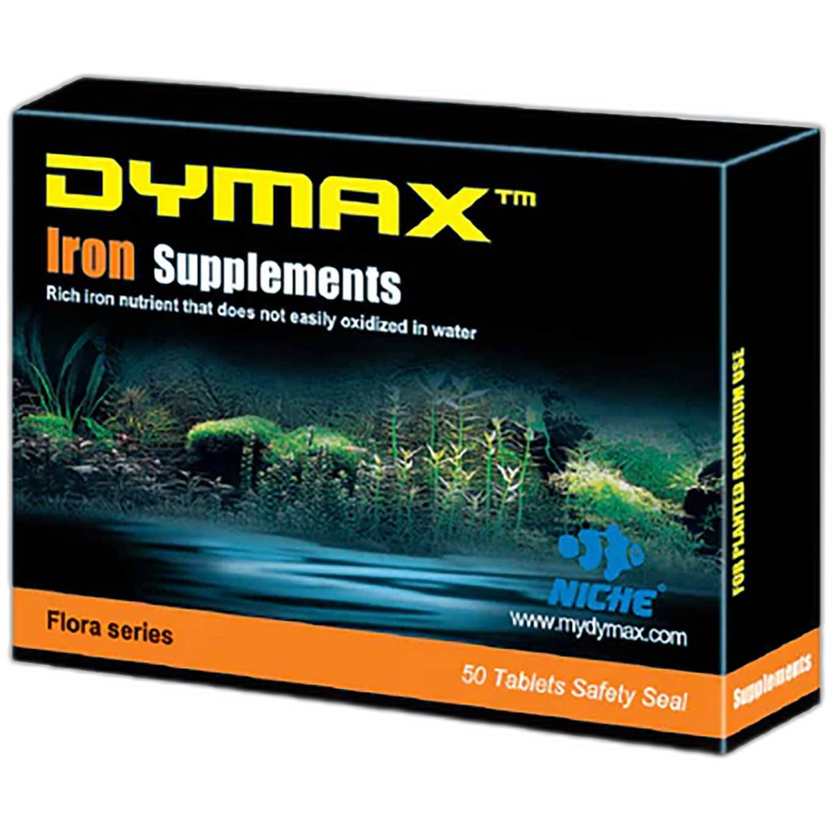 Dymax Iron Supplements Box