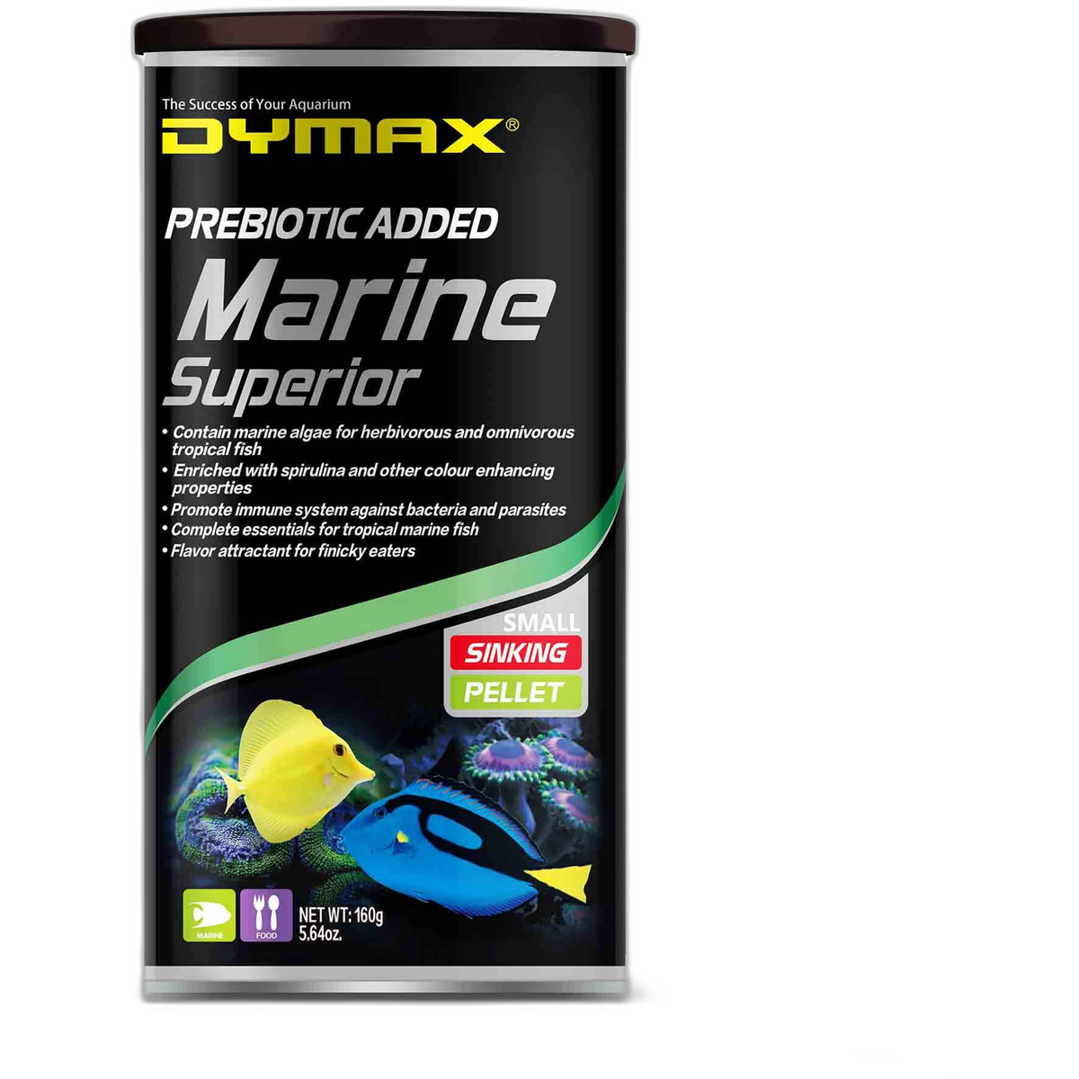 Dymax Marine Superior SMALL Sinking Pellet 160g