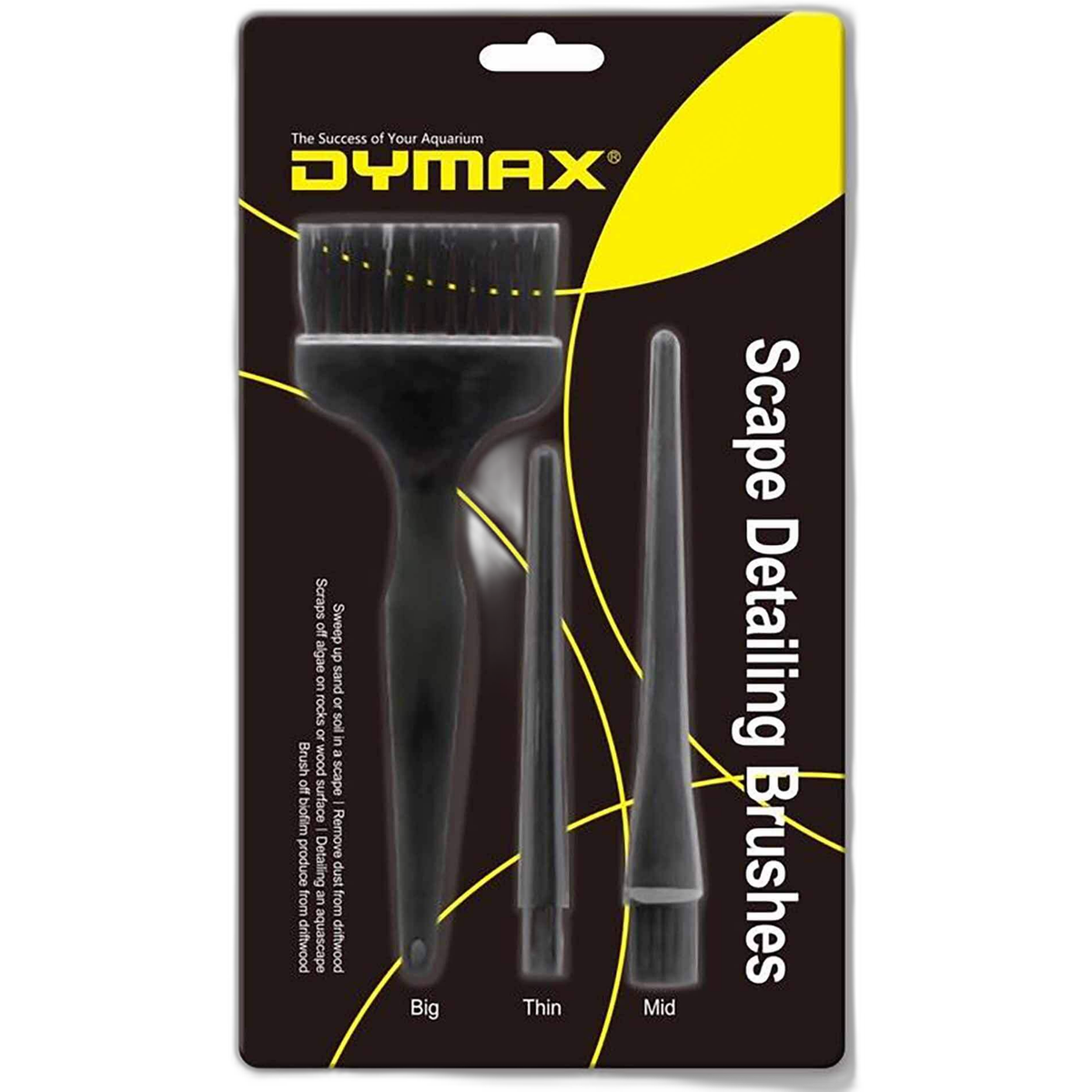 Dymax Scape Detailing Brushes (3pk)