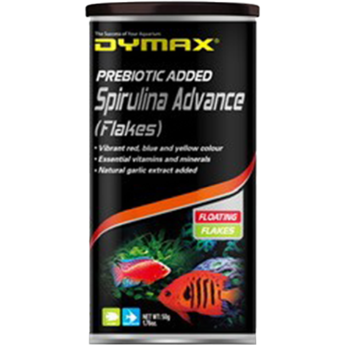 Dymax Spirulina Advance Flakes (Floating) 50g