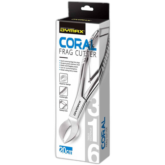 Dymax Stainless Steel Coral Frag Cutter
