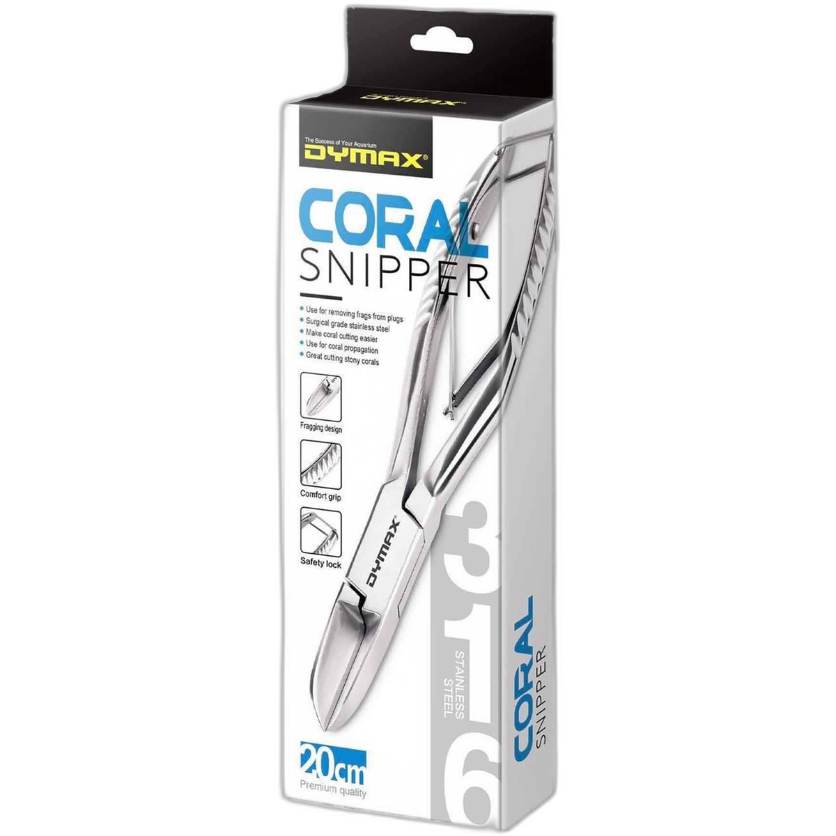 Dymax Stainless Steel Coral Snipper