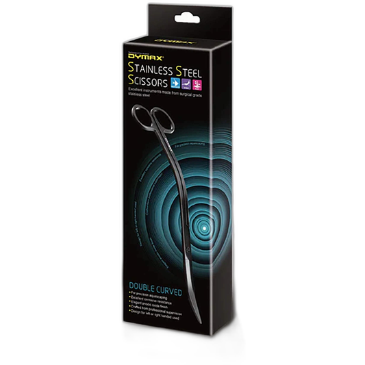 Dymax Stainless Steel Scissors (Double Curved)