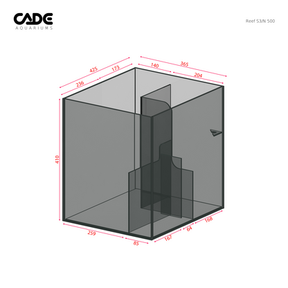 Cade Reef S3/N 500 Professional Nano