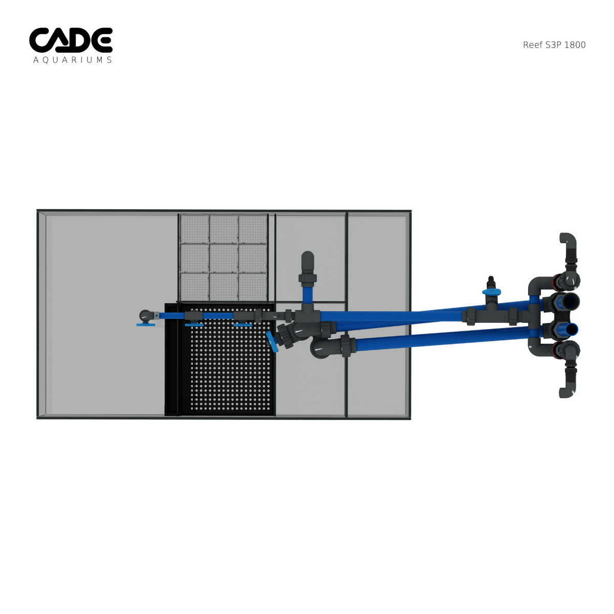 Cade Reef S3/P 1800 Peninsula