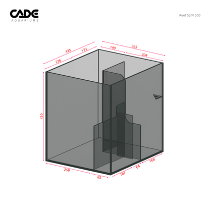 Cade Reef S3/N 500 Nano