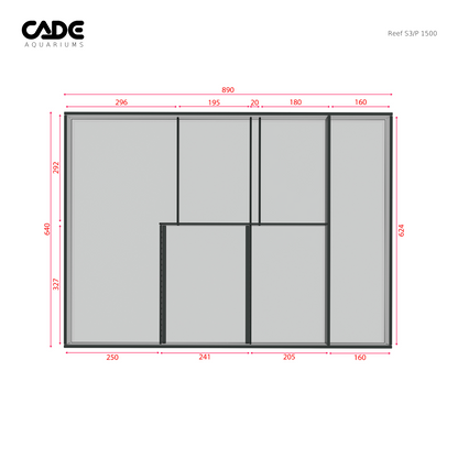 Cade Reef S3/P 1500 Peninsula